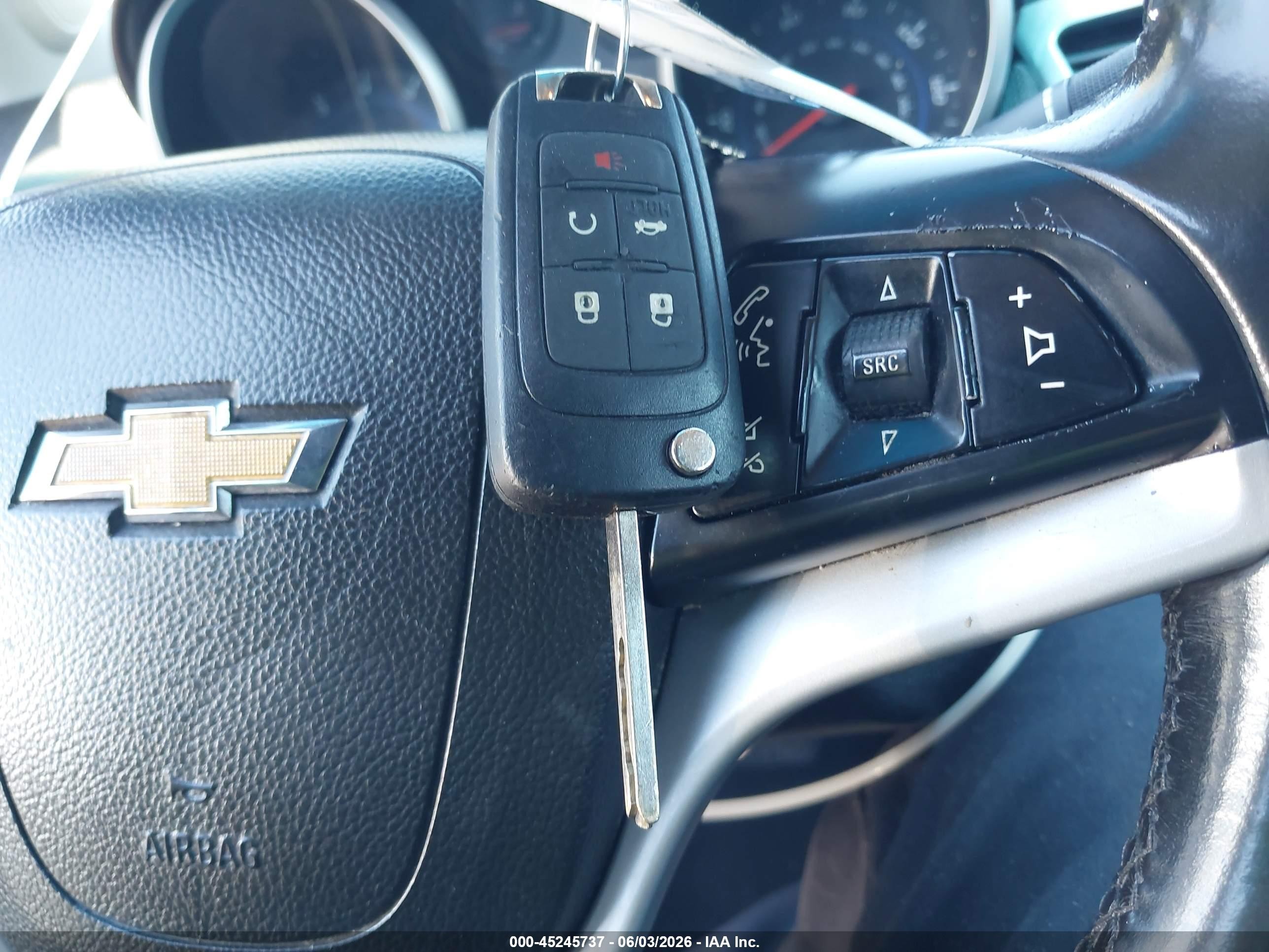 2013 Chevrolet Cruze 1lt Auto Серый vin: 1G1PC5SB8D7305219
