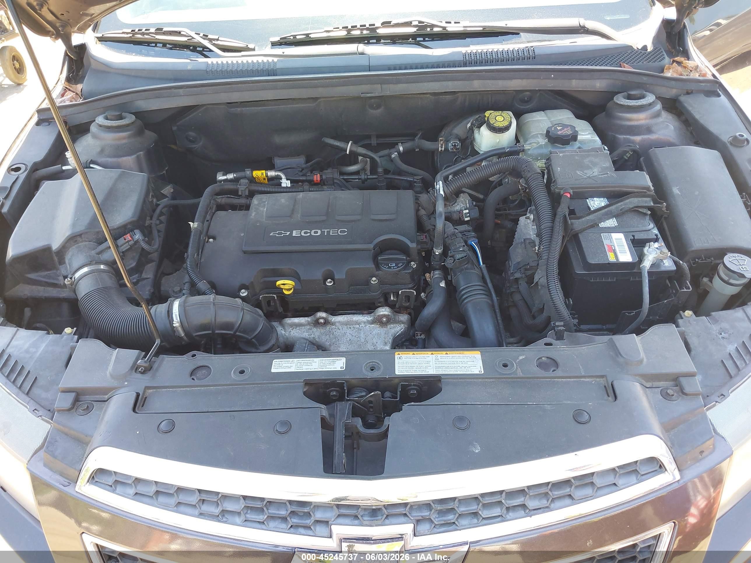 2013 Chevrolet Cruze 1lt Auto Серый vin: 1G1PC5SB8D7305219