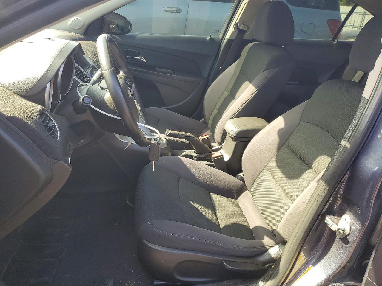 2013 Chevrolet Cruze Blue vin: 1G1PC5SB8D7307231