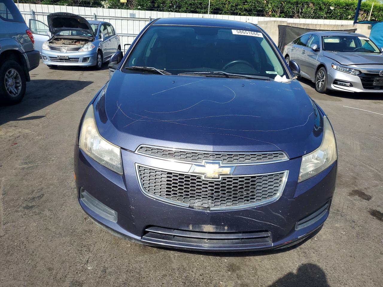 2013 Chevrolet Cruze Blue vin: 1G1PC5SB8D7307231