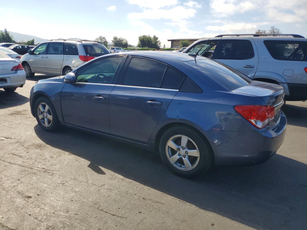 2013 Chevrolet Cruze Blue vin: 1G1PC5SB8D7307231
