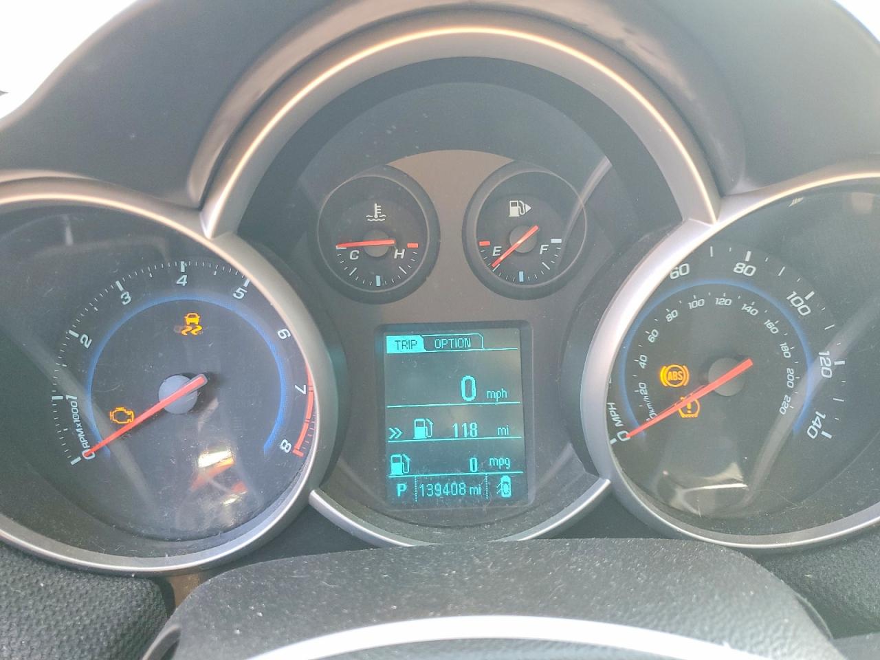 2013 Chevrolet Cruze Blue vin: 1G1PC5SB8D7307231