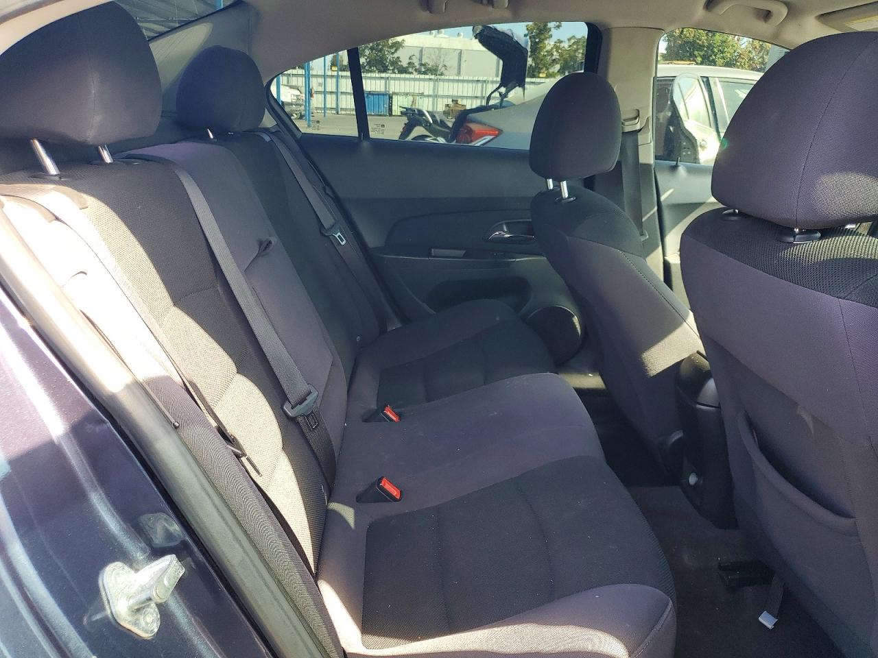 2013 Chevrolet Cruze Blue vin: 1G1PC5SB8D7307231