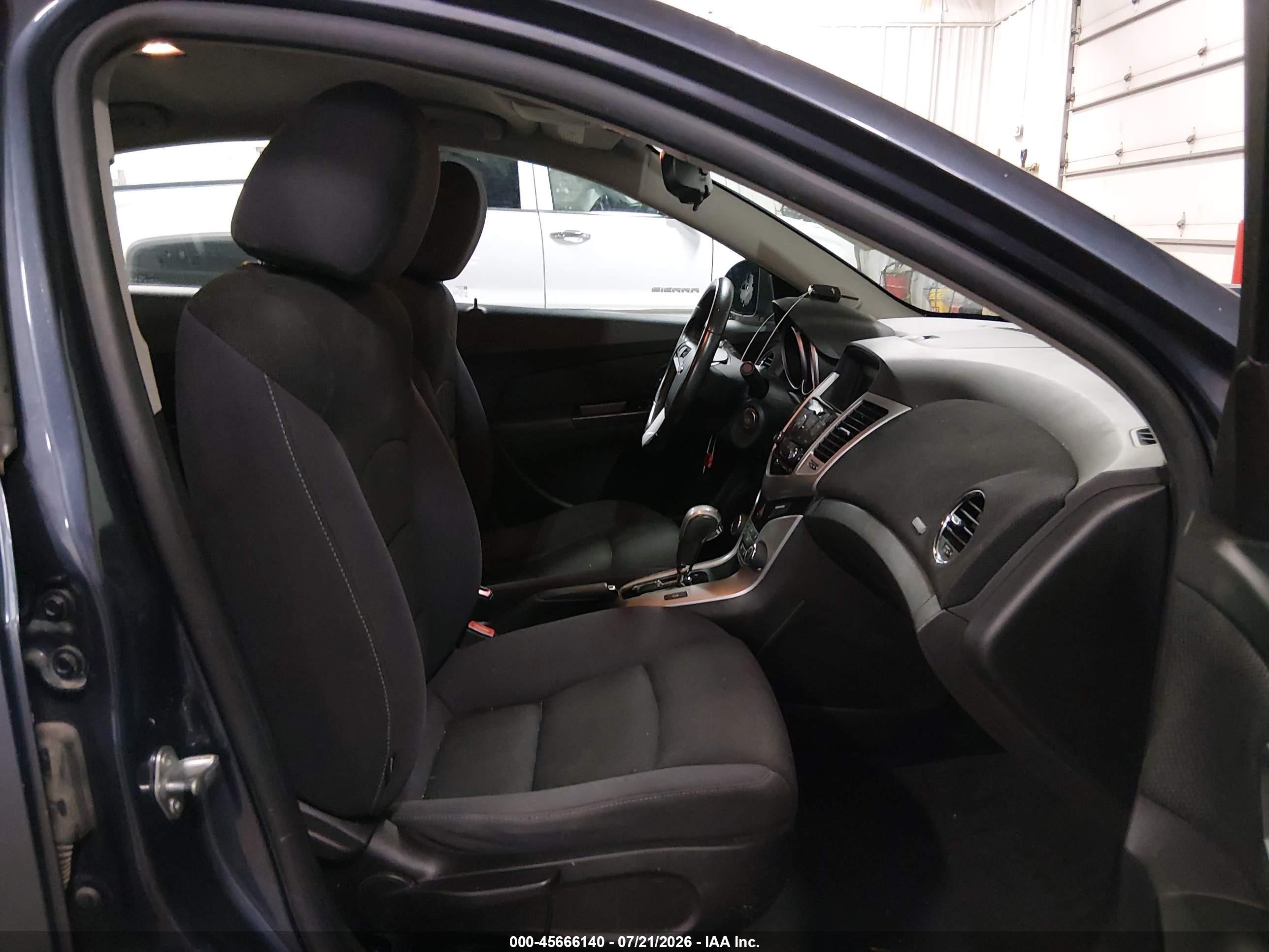 2013 Chevrolet Cruze 1lt Auto Light Blue vin: 1G1PC5SB8D7310498