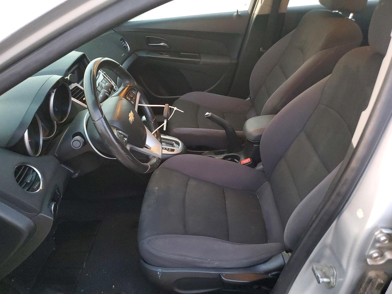 2014 Chevrolet Cruze Lt Серебряный vin: 1G1PC5SB8E7122985