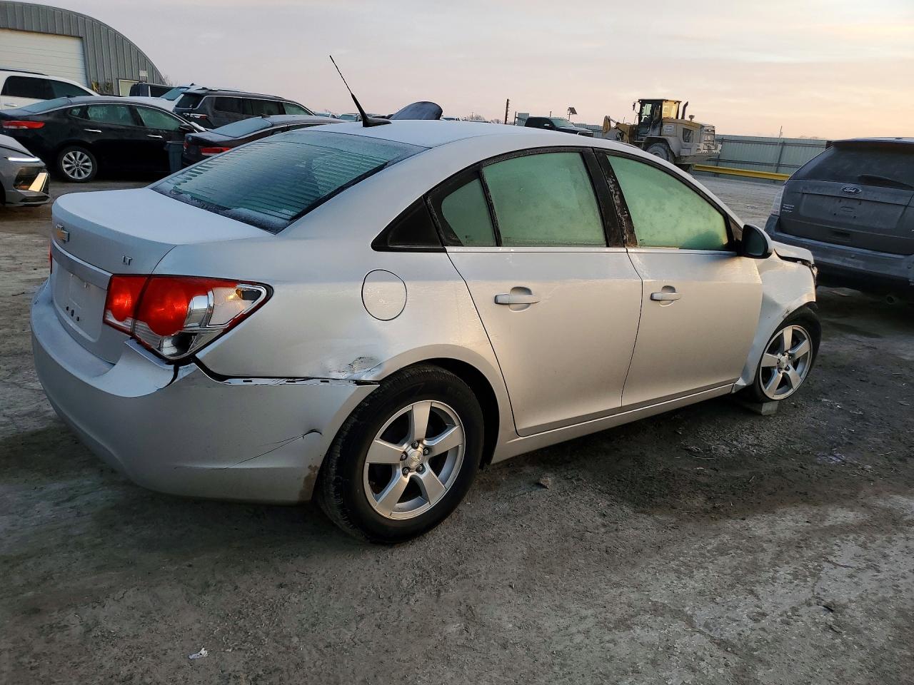 2014 Chevrolet Cruze Lt Серебряный vin: 1G1PC5SB8E7122985