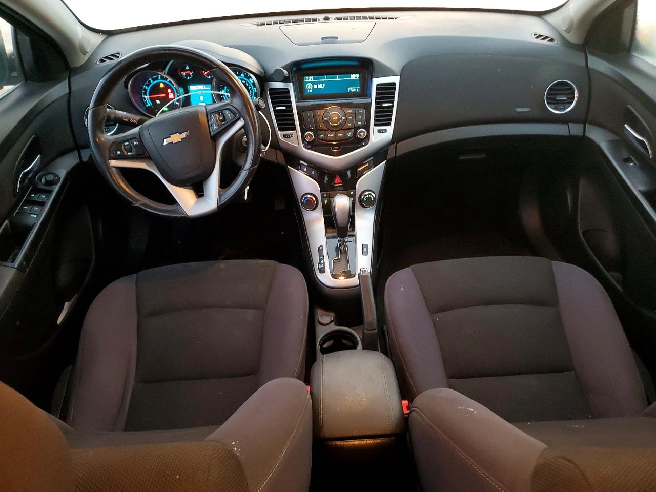 2014 Chevrolet Cruze Lt Серебряный vin: 1G1PC5SB8E7122985
