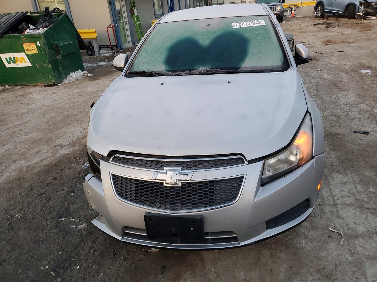 2014 Chevrolet Cruze Lt Серебряный vin: 1G1PC5SB8E7122985