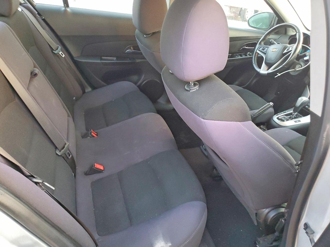 2014 Chevrolet Cruze Lt Серебряный vin: 1G1PC5SB8E7122985
