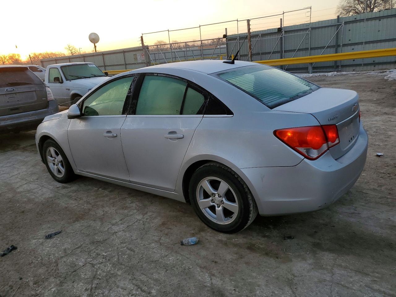 2014 Chevrolet Cruze Lt Серебряный vin: 1G1PC5SB8E7122985