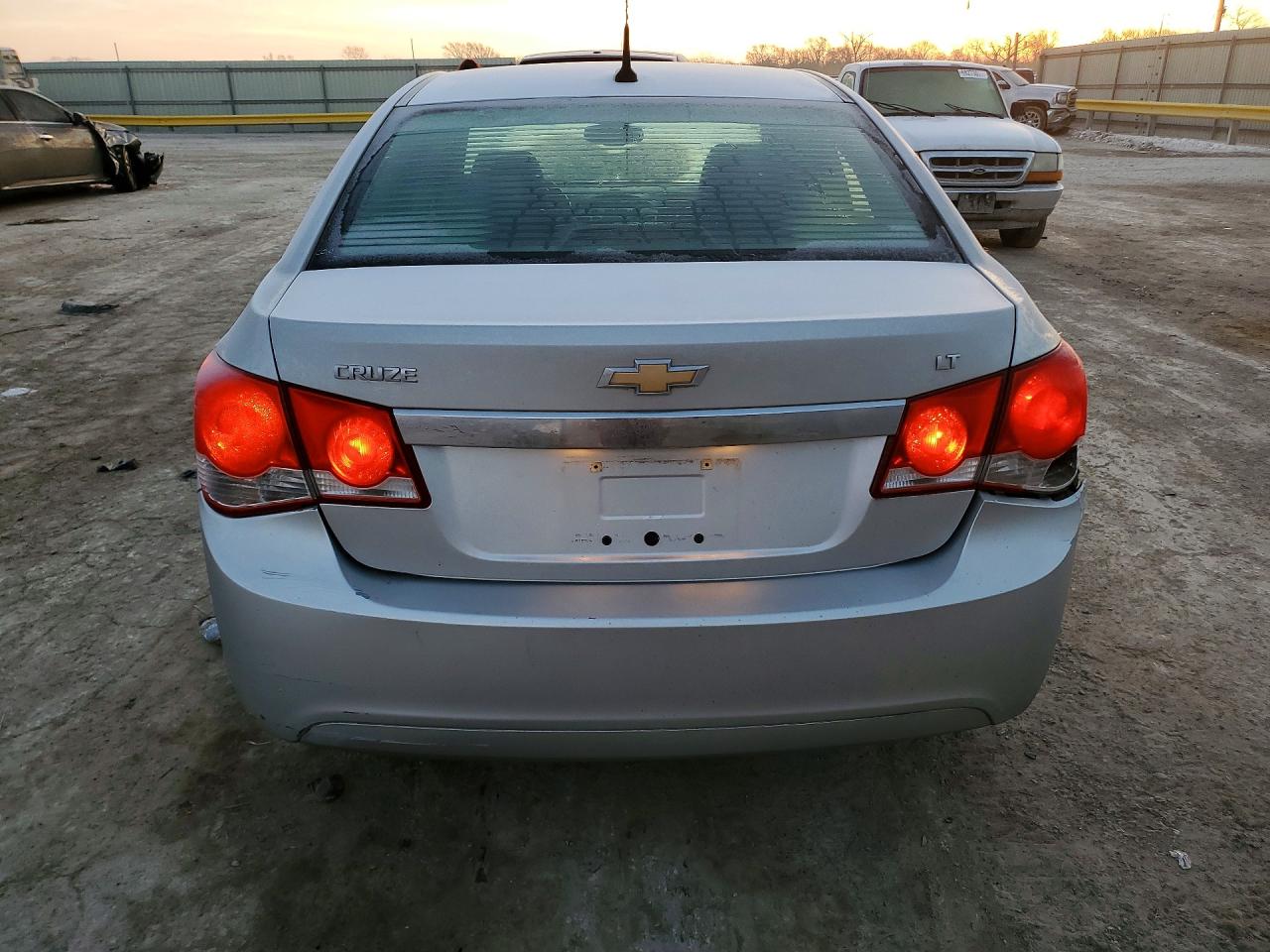 2014 Chevrolet Cruze Lt Серебряный vin: 1G1PC5SB8E7122985