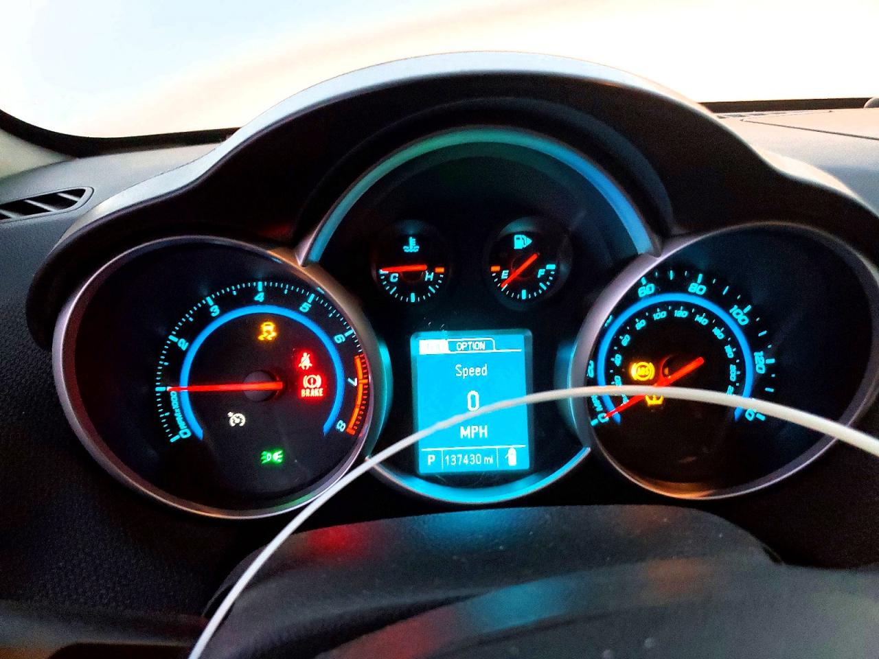 2014 Chevrolet Cruze Lt Серебряный vin: 1G1PC5SB8E7122985