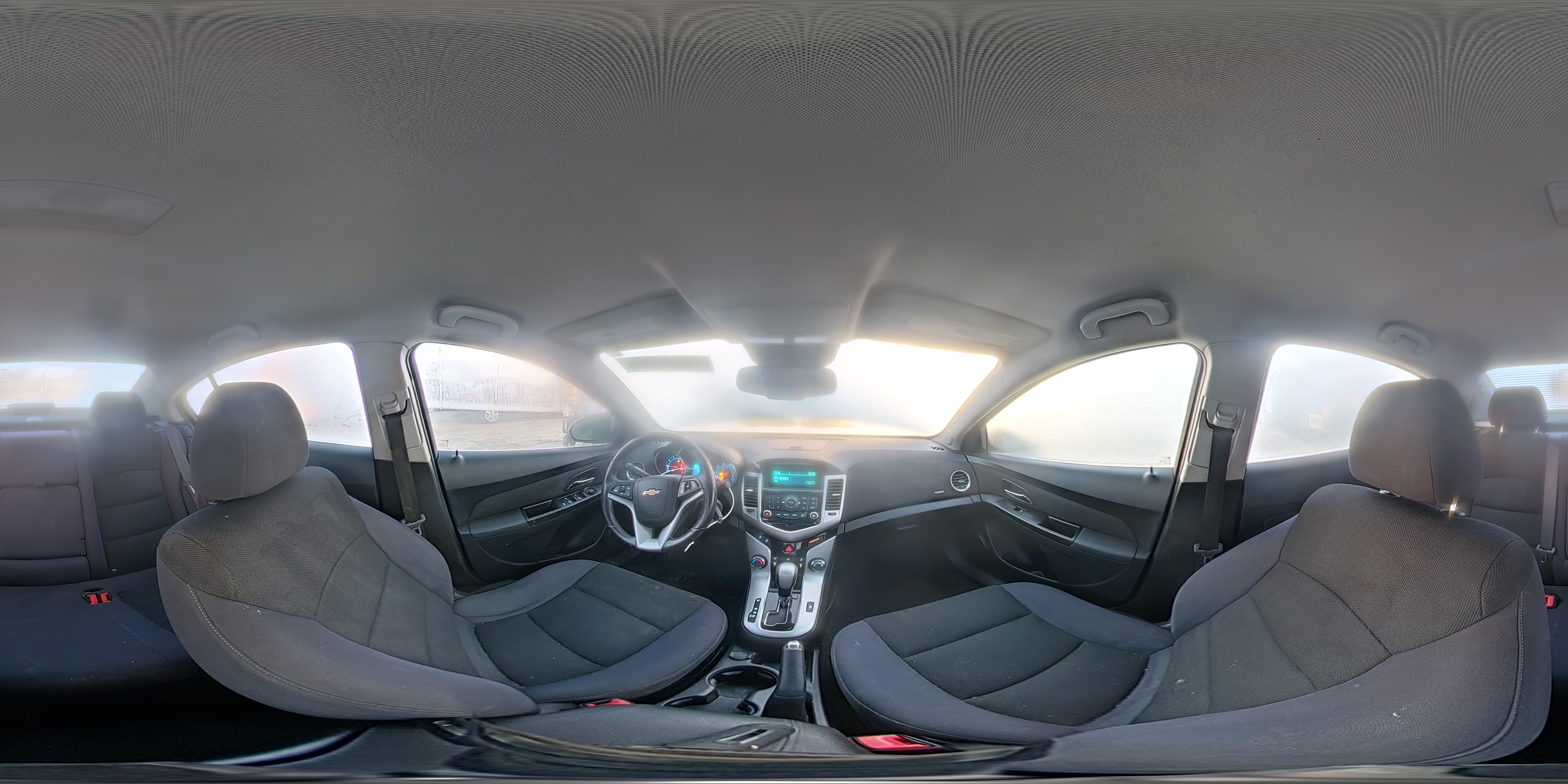 2014 Chevrolet Cruze Lt Серебряный vin: 1G1PC5SB8E7122985