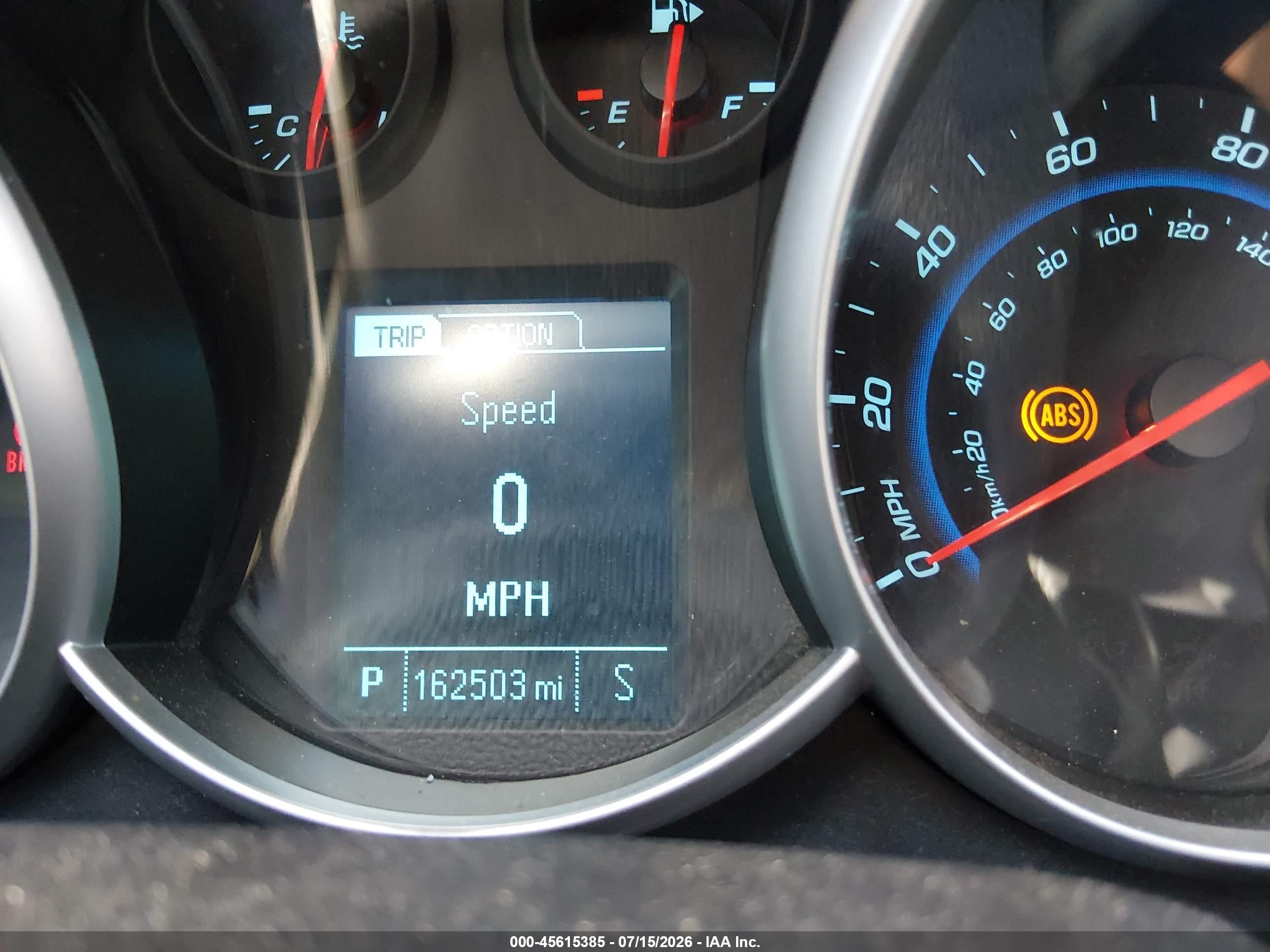 2014 Chevrolet Cruze 1lt Auto White vin: 1G1PC5SB8E7123568