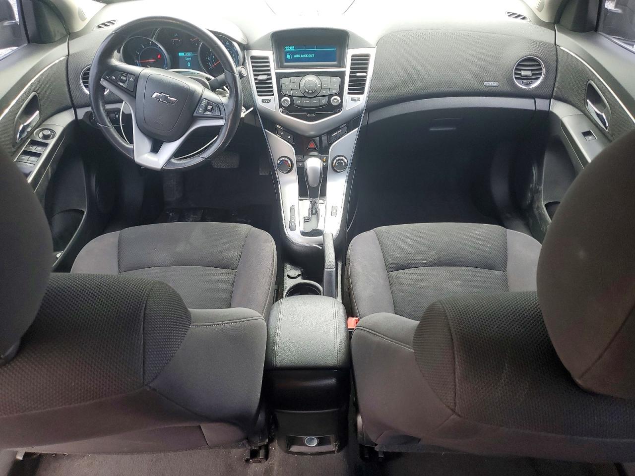 2014 Chevrolet Cruze Lt Black vin: 1G1PC5SB8E7127037
