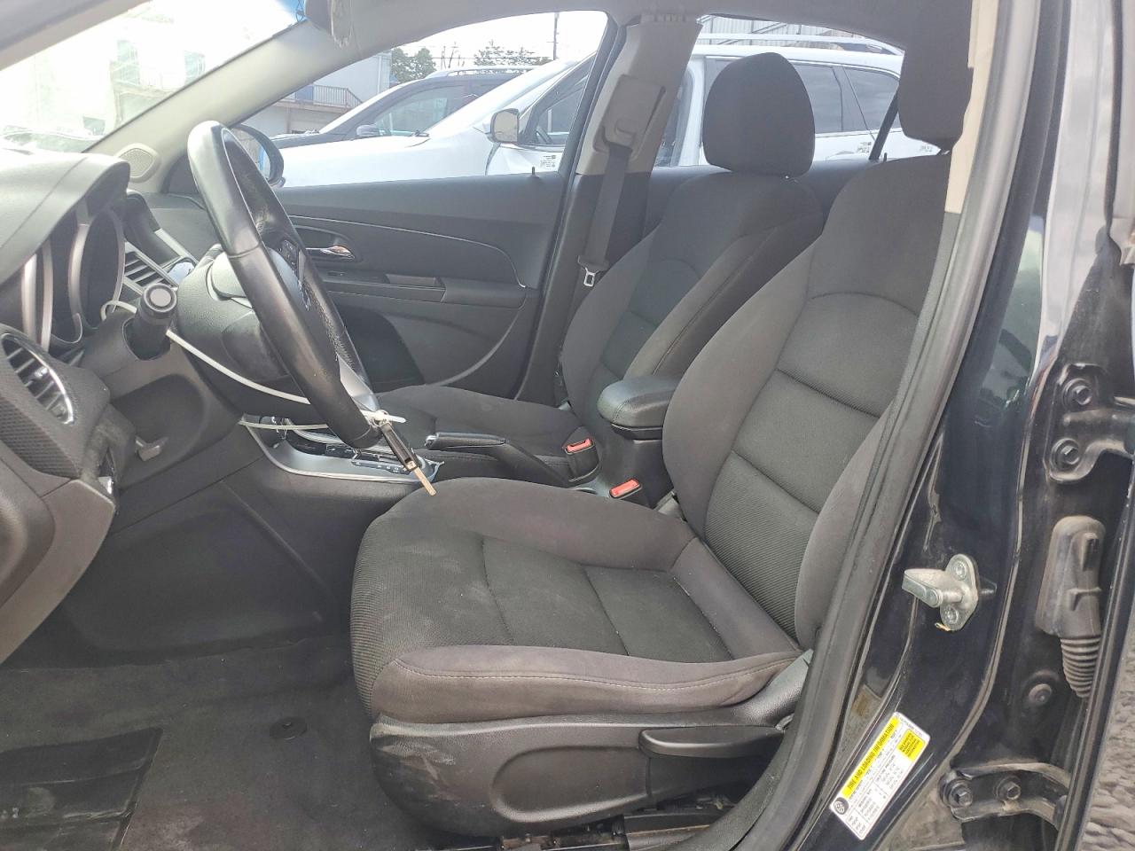 2014 Chevrolet Cruze Lt Black vin: 1G1PC5SB8E7127037
