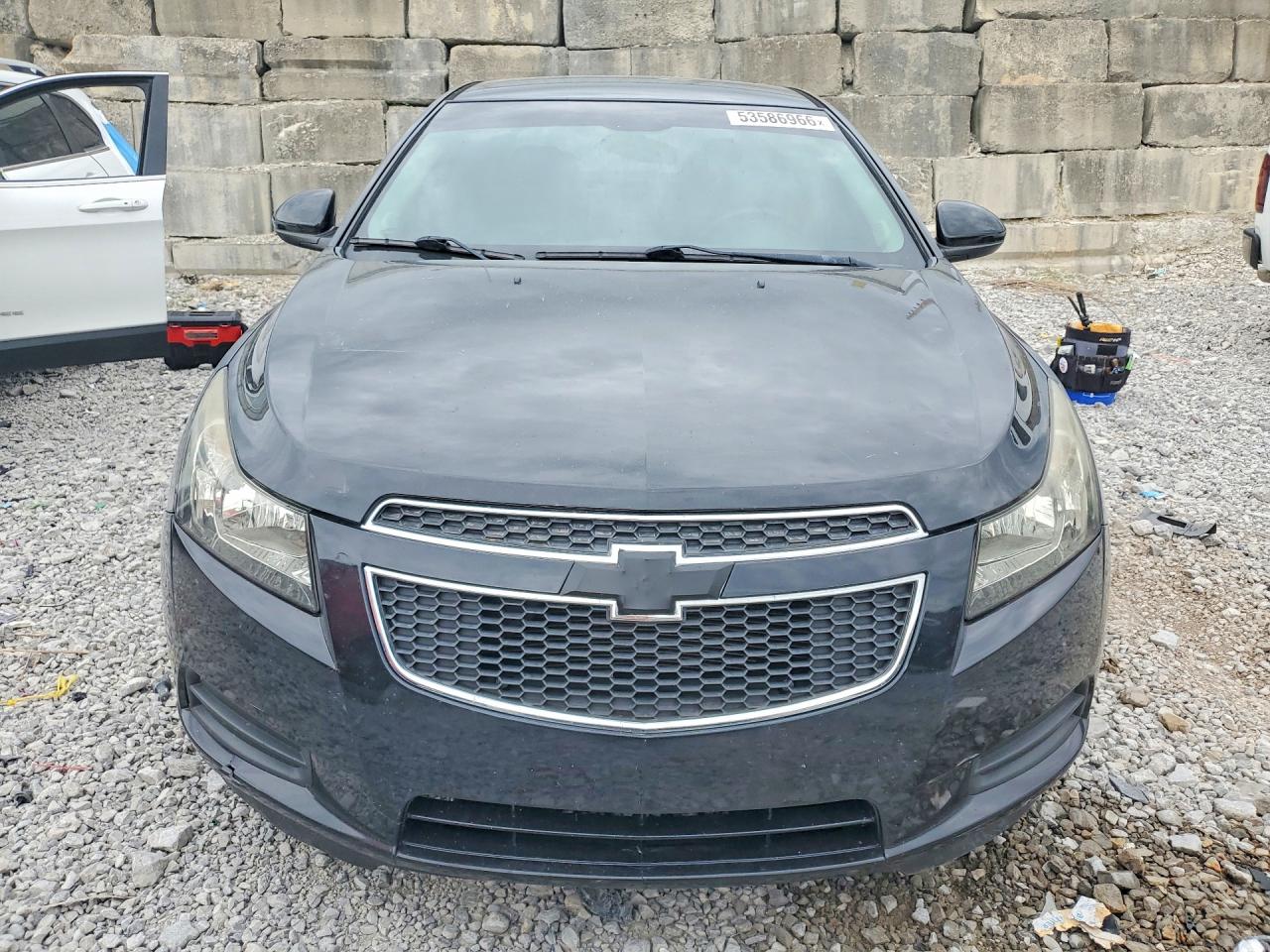 2014 Chevrolet Cruze Lt Black vin: 1G1PC5SB8E7127037