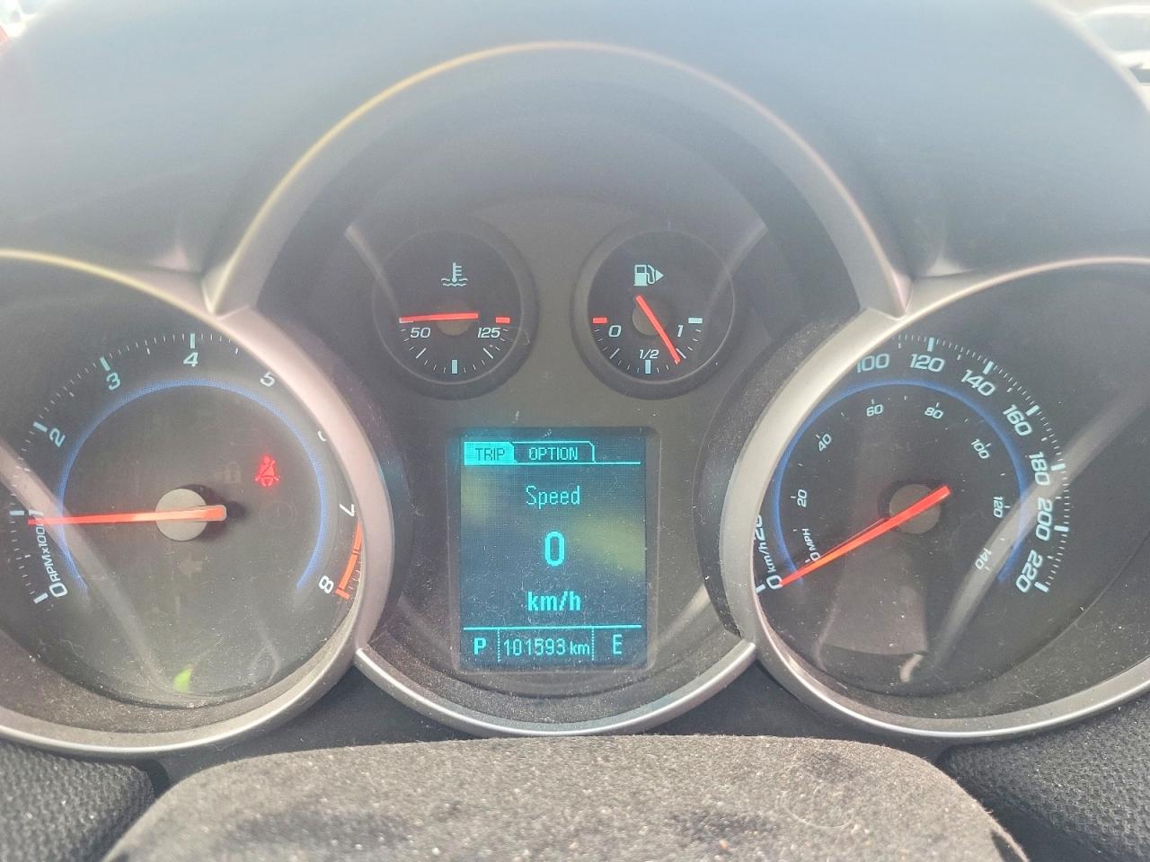 2014 Chevrolet Cruze Lt Blue vin: 1G1PC5SB8E7131847