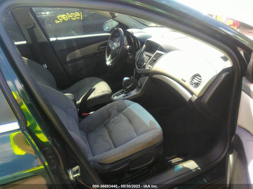 2014 Chevrolet Cruze 1lt Auto Green vin: 1G1PC5SB8E7179879