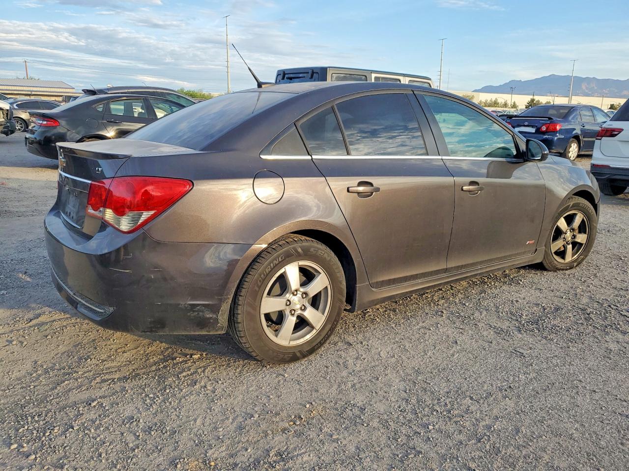 2014 Chevrolet Cruze Lt Charcoal vin: 1G1PC5SB8E7192633
