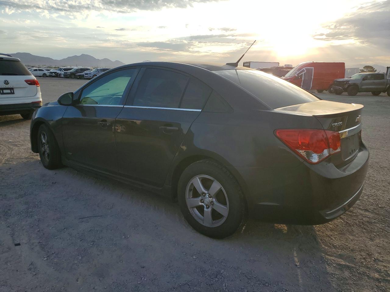 2014 Chevrolet Cruze Lt Charcoal vin: 1G1PC5SB8E7192633