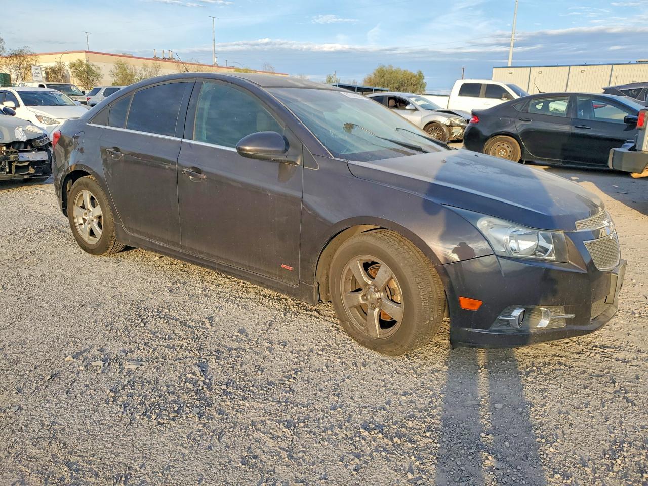 2014 Chevrolet Cruze Lt Charcoal vin: 1G1PC5SB8E7192633