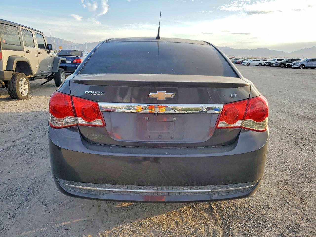 2014 Chevrolet Cruze Lt Charcoal vin: 1G1PC5SB8E7192633