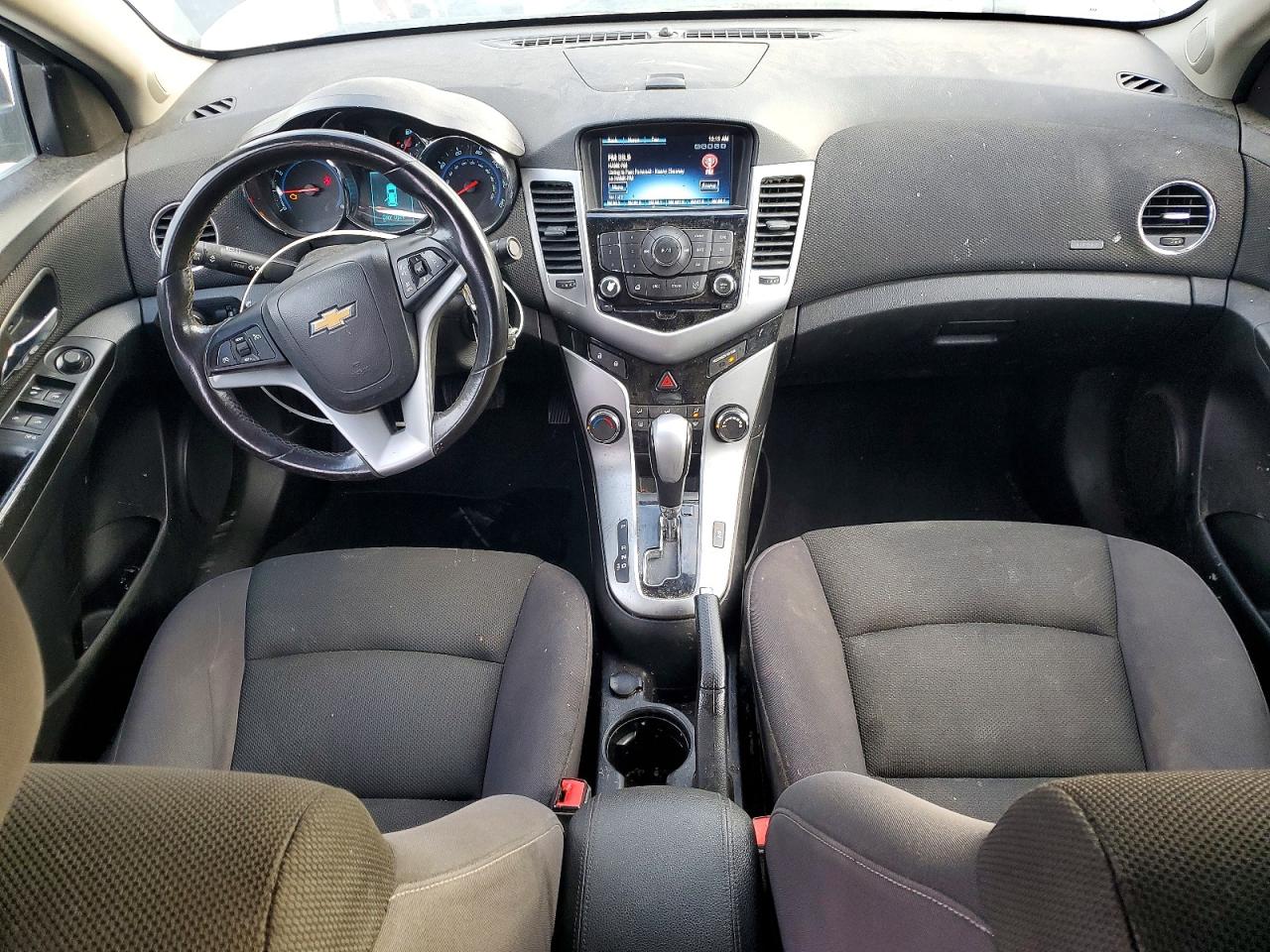 2014 Chevrolet Cruze Lt Charcoal vin: 1G1PC5SB8E7192633