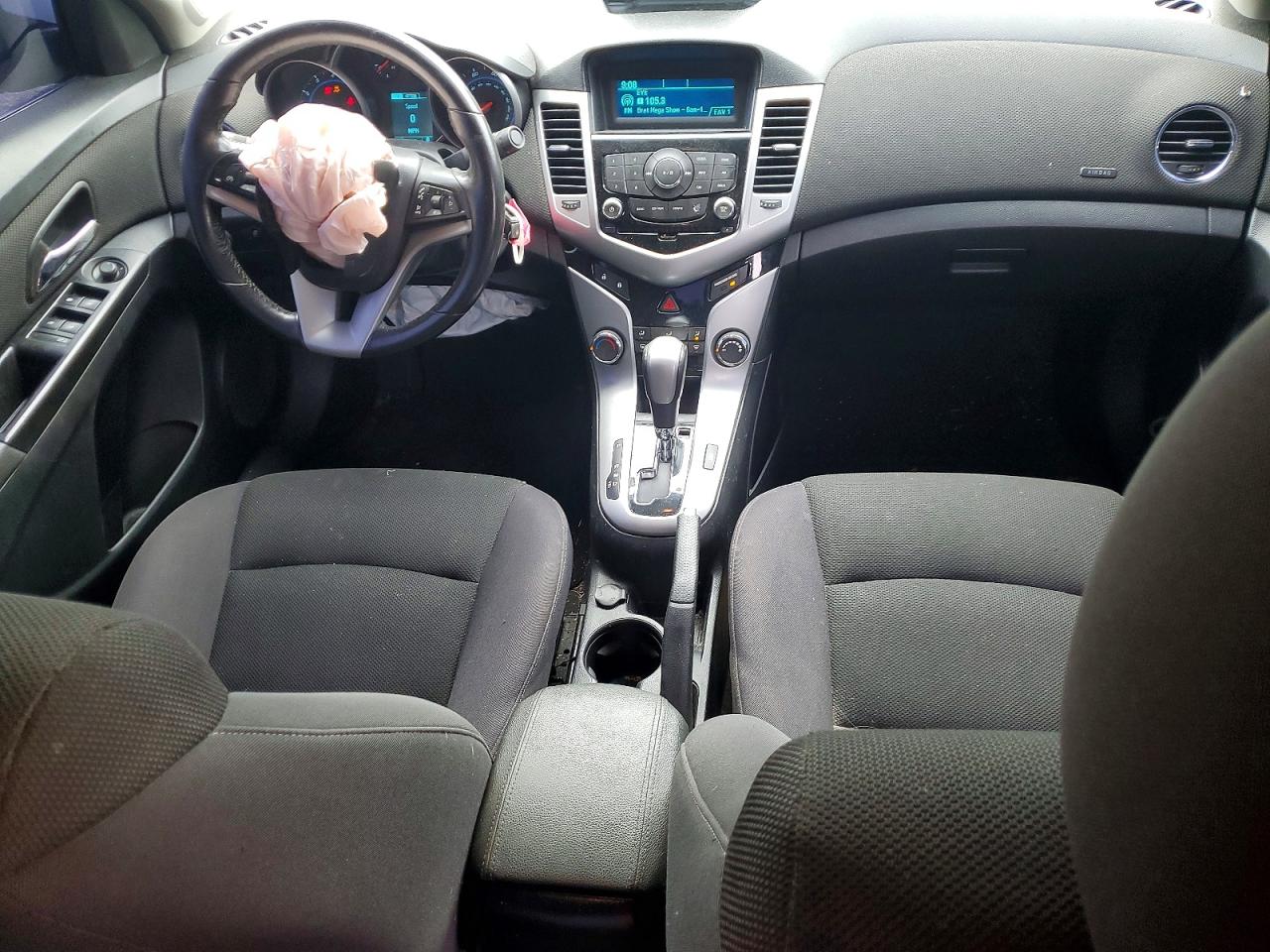 2014 Chevrolet Cruze Lt White vin: 1G1PC5SB8E7209107