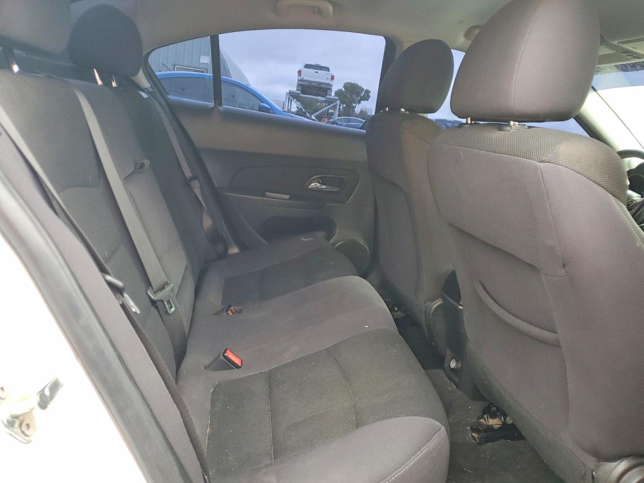 2014 Chevrolet Cruze Lt White vin: 1G1PC5SB8E7209107