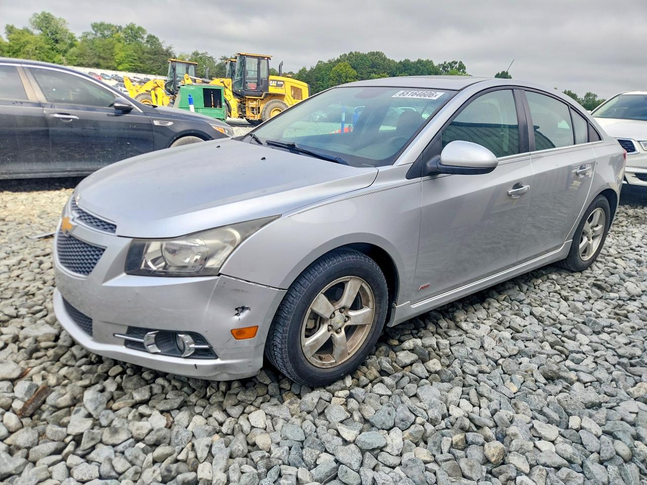 2014 Chevrolet Cruze Lt Серебряный vin: 1G1PC5SB8E7227865