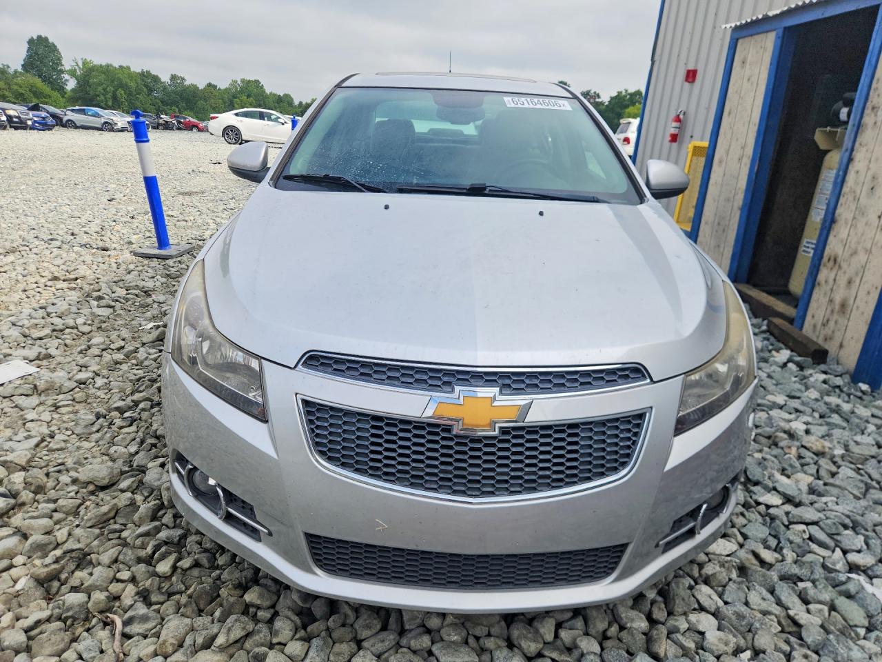 2014 Chevrolet Cruze Lt Серебряный vin: 1G1PC5SB8E7227865