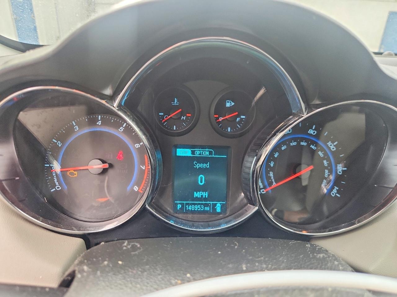 2014 Chevrolet Cruze Lt Серебряный vin: 1G1PC5SB8E7227865