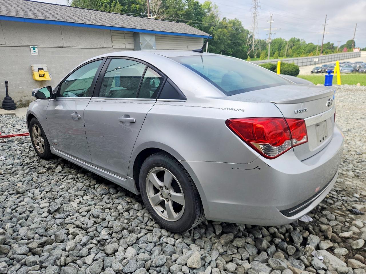 2014 Chevrolet Cruze Lt Серебряный vin: 1G1PC5SB8E7227865