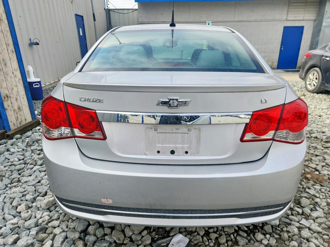 2014 Chevrolet Cruze Lt Серебряный vin: 1G1PC5SB8E7227865