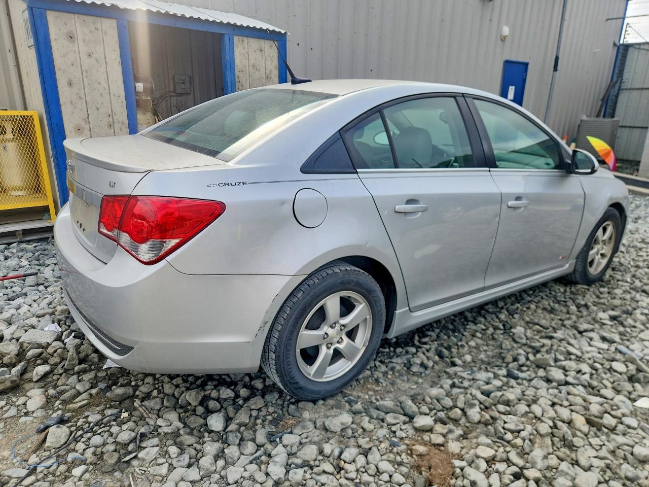 2014 Chevrolet Cruze Lt Серебряный vin: 1G1PC5SB8E7227865