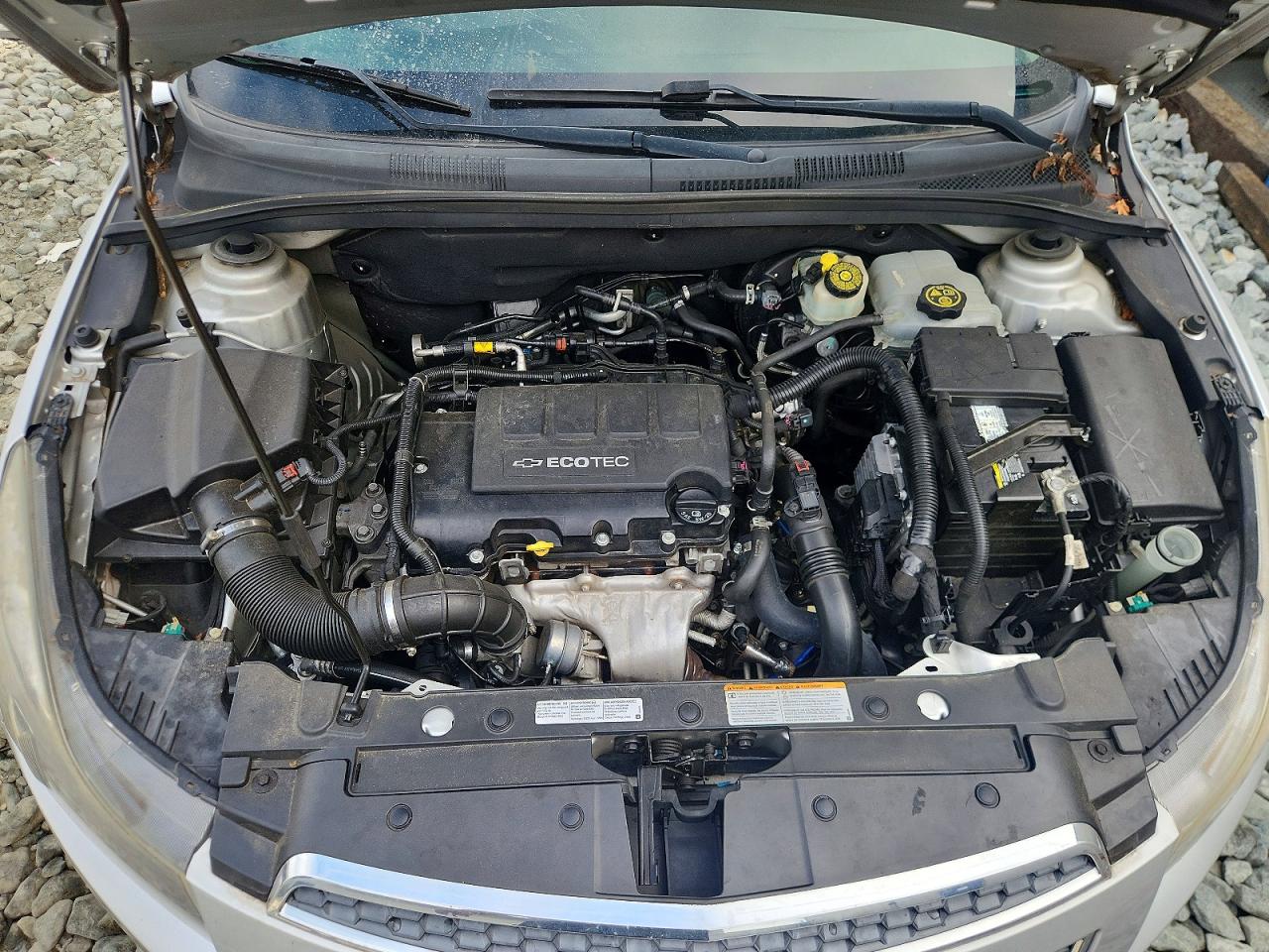 2014 Chevrolet Cruze Lt Серебряный vin: 1G1PC5SB8E7227865