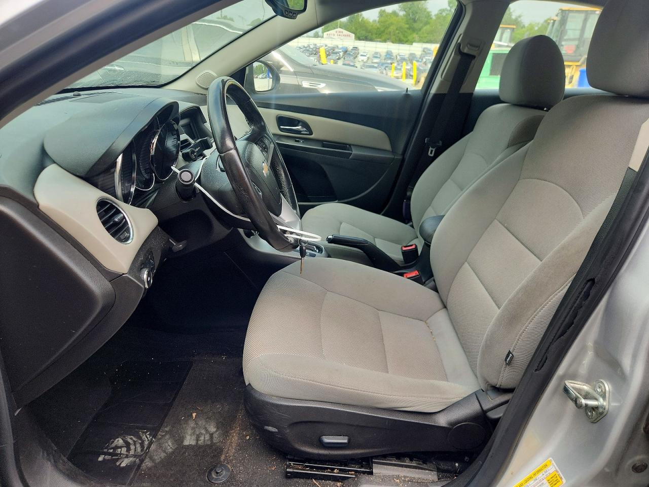 2014 Chevrolet Cruze Lt Серебряный vin: 1G1PC5SB8E7227865