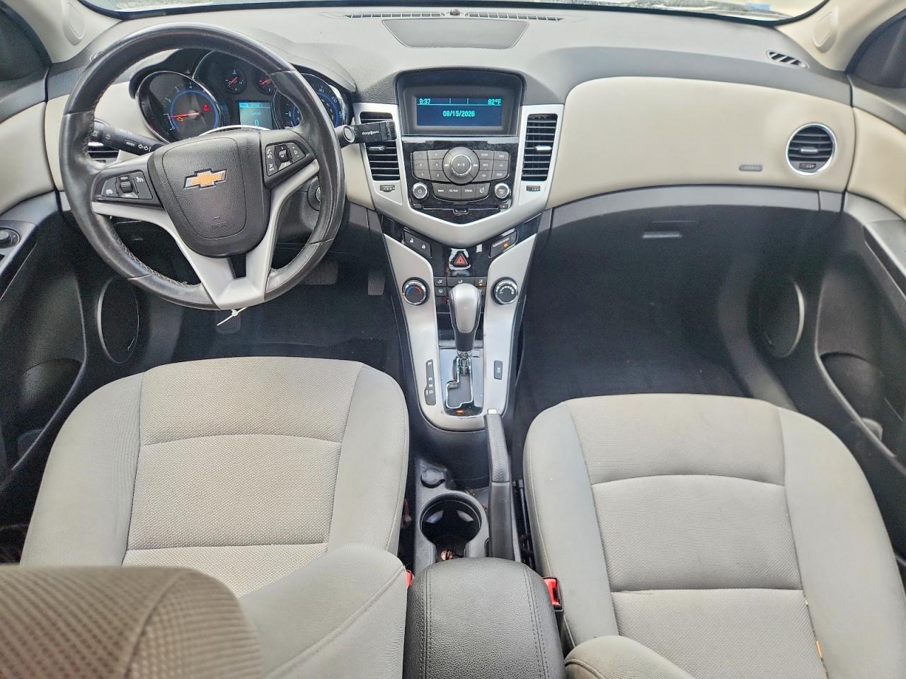 2014 Chevrolet Cruze Lt Серебряный vin: 1G1PC5SB8E7227865