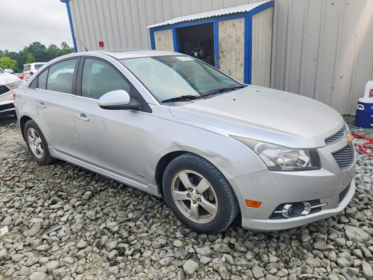 2014 Chevrolet Cruze Lt Серебряный vin: 1G1PC5SB8E7227865