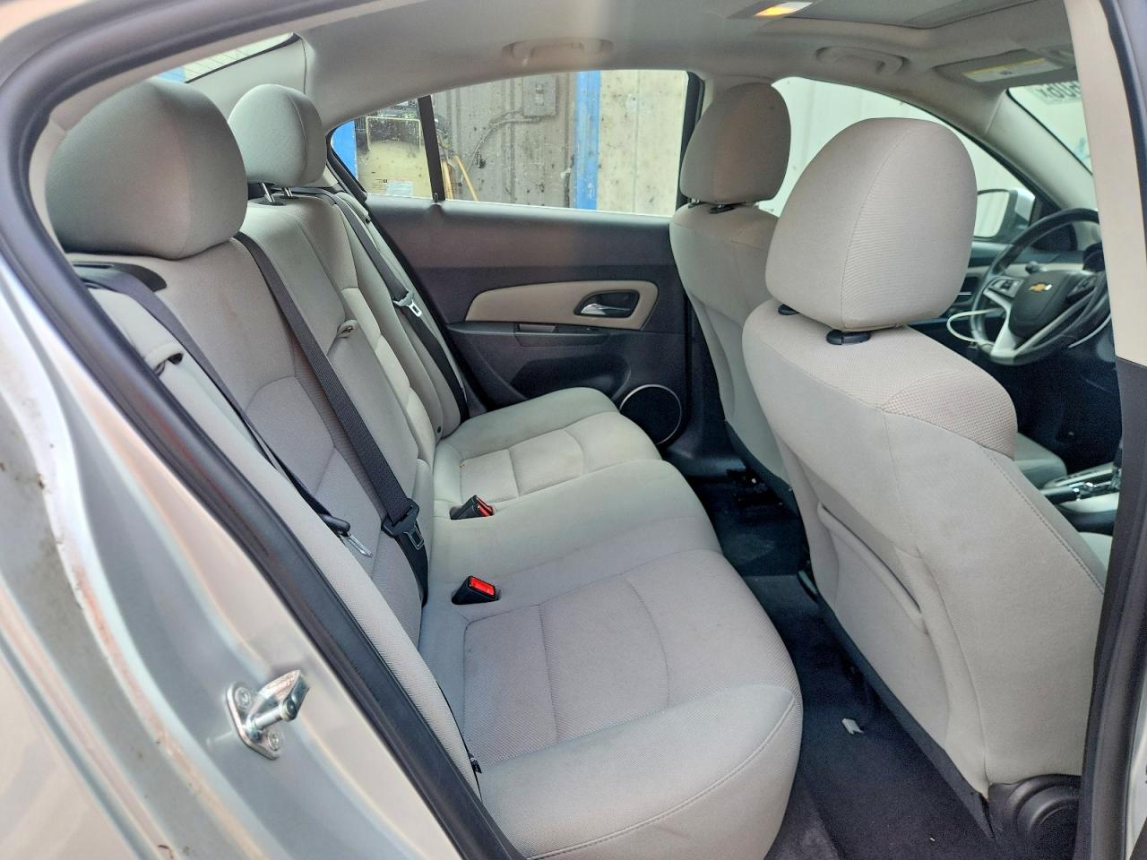 2014 Chevrolet Cruze Lt Серебряный vin: 1G1PC5SB8E7227865