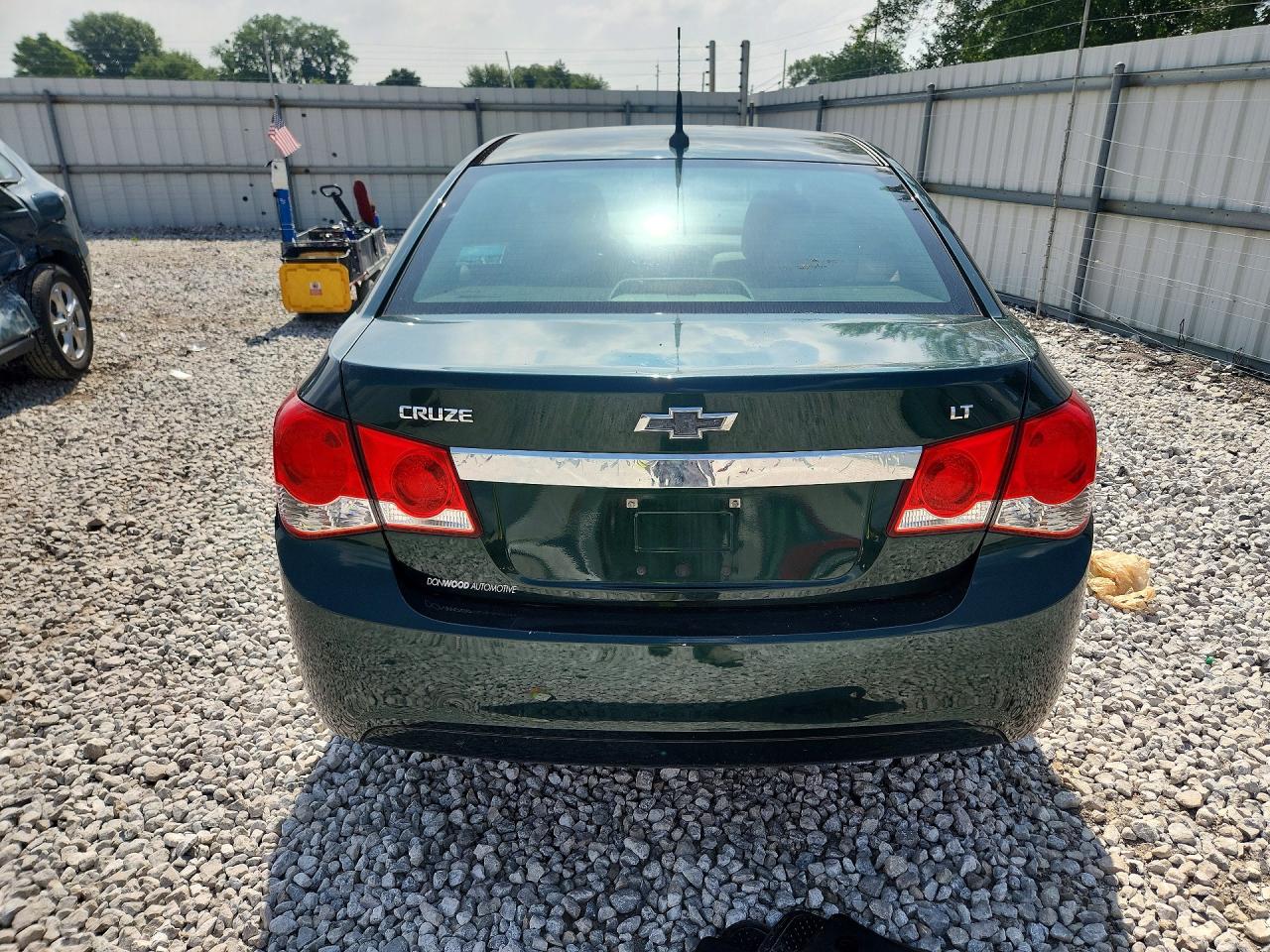 2014 Chevrolet Cruze Lt Green vin: 1G1PC5SB8E7230653