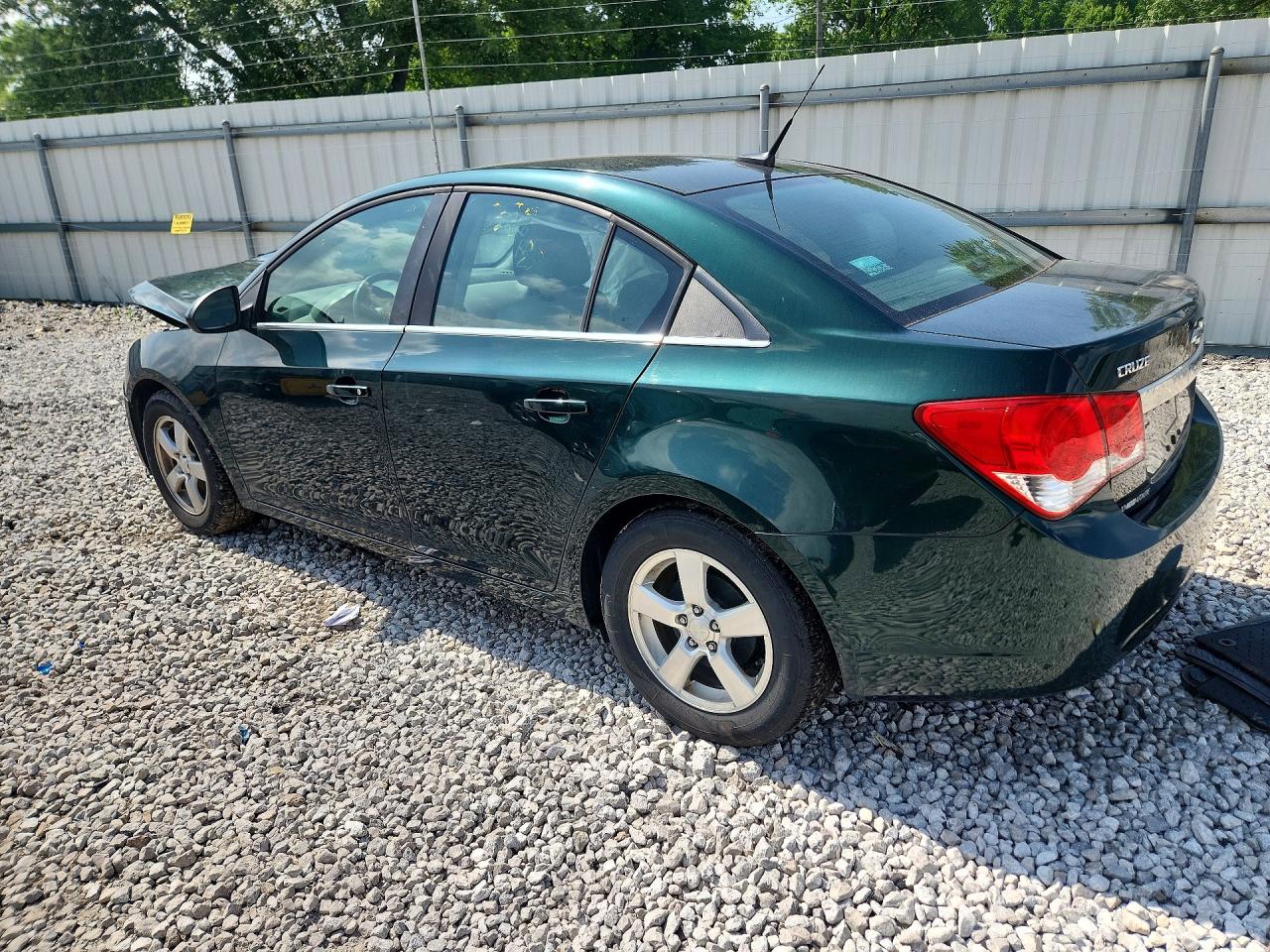 2014 Chevrolet Cruze Lt Green vin: 1G1PC5SB8E7230653