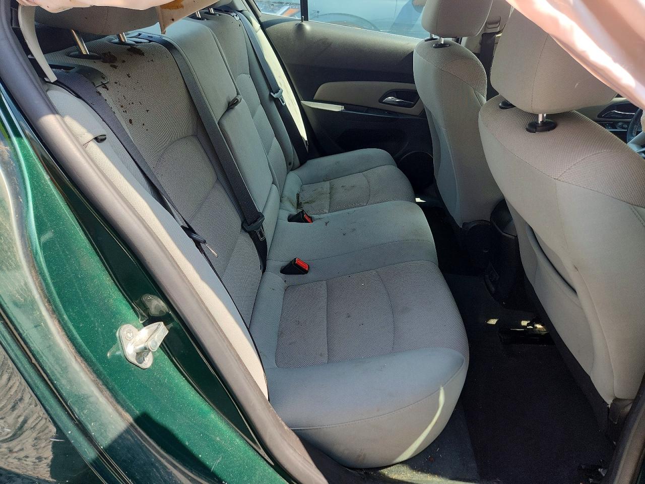 2014 Chevrolet Cruze Lt Green vin: 1G1PC5SB8E7230653