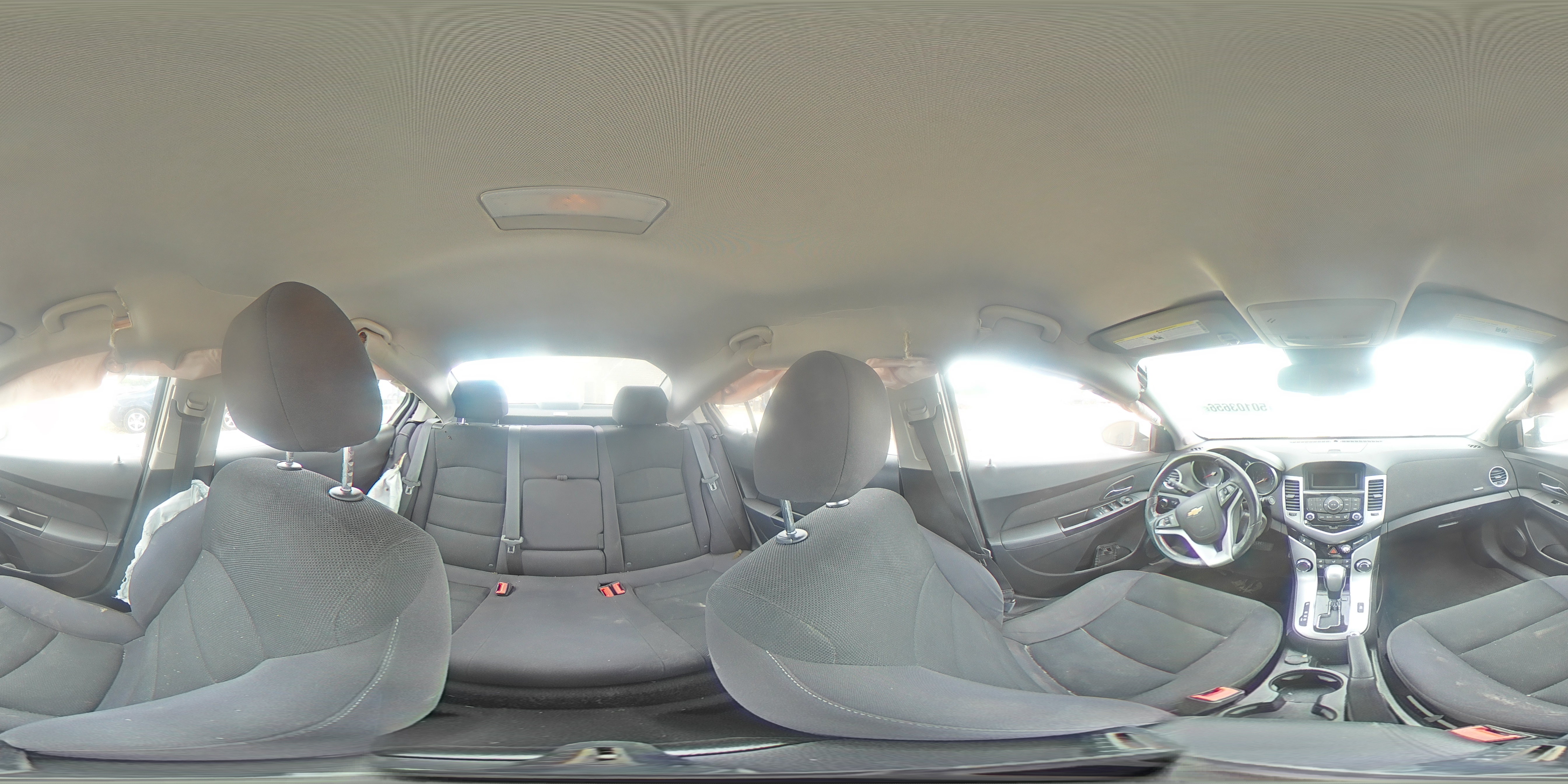2014 Chevrolet Cruze Lt White vin: 1G1PC5SB8E7231768