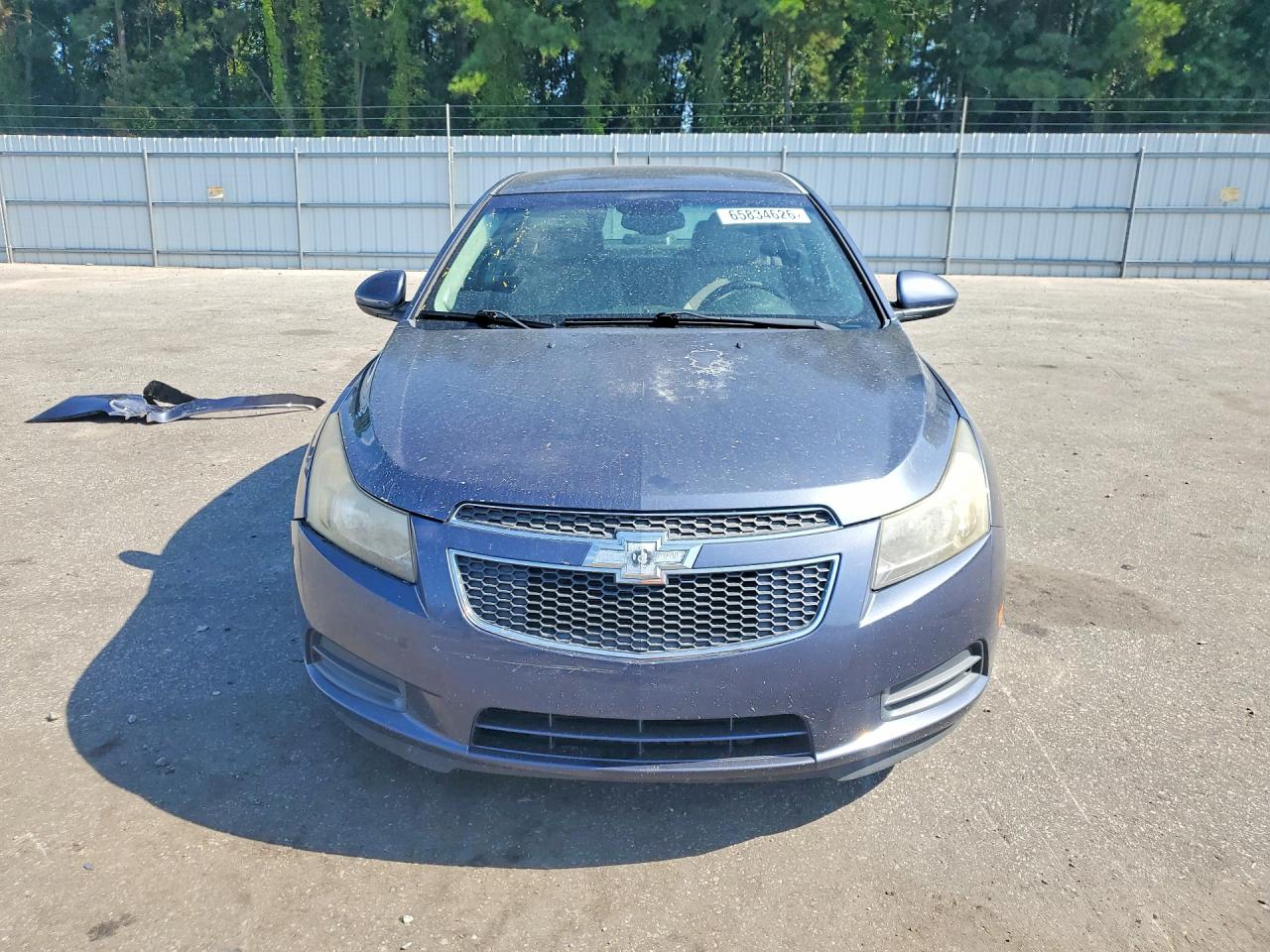 2014 Chevrolet Cruze Lt Blue vin: 1G1PC5SB8E7243192
