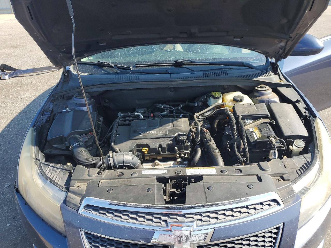 2014 Chevrolet Cruze Lt Blue vin: 1G1PC5SB8E7243192
