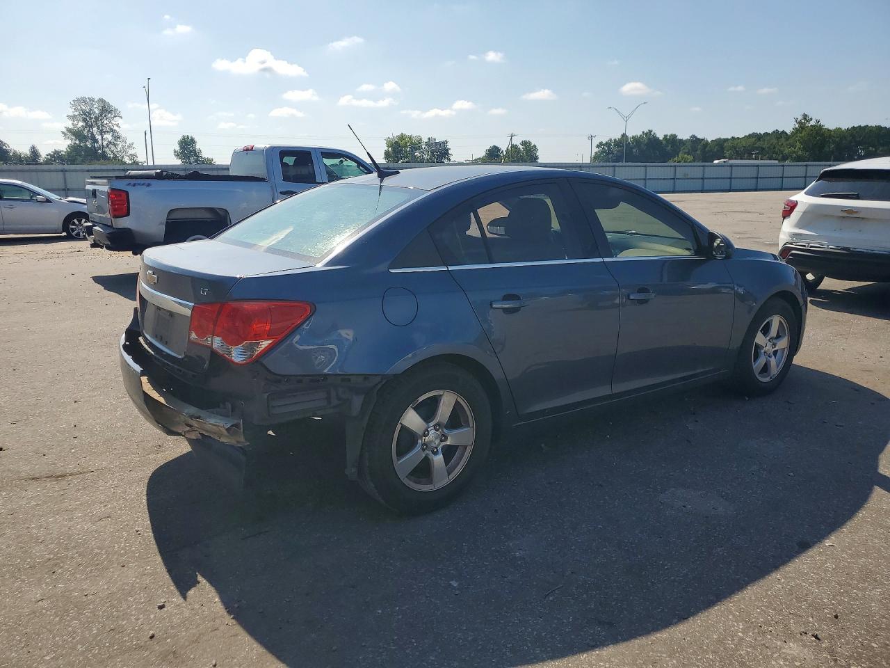 2014 Chevrolet Cruze Lt Blue vin: 1G1PC5SB8E7243192