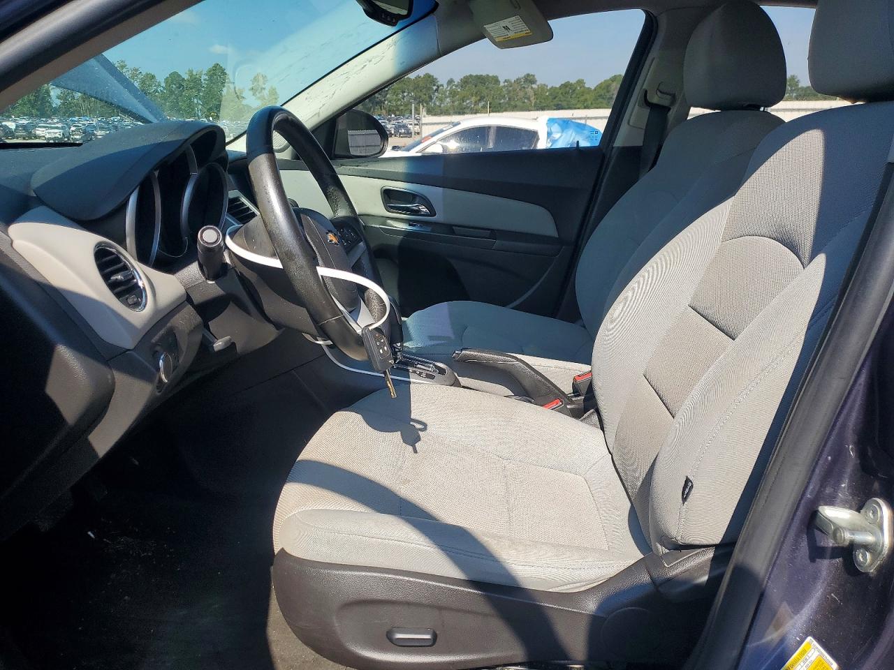 2014 Chevrolet Cruze Lt Blue vin: 1G1PC5SB8E7243192
