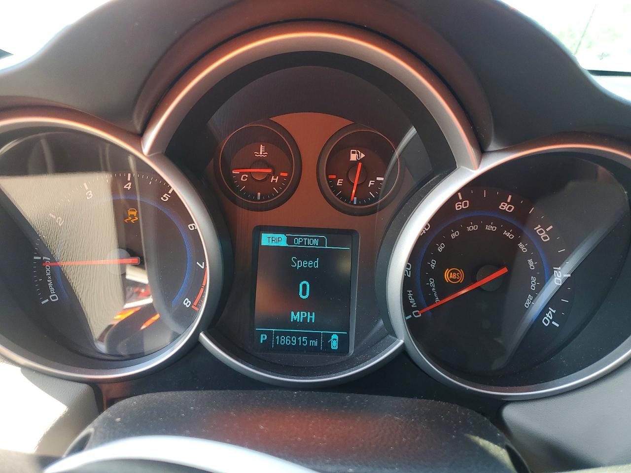 2014 Chevrolet Cruze Lt Blue vin: 1G1PC5SB8E7243192